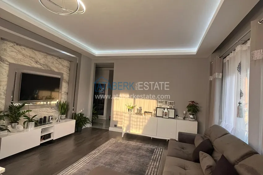 Purchase  Furnished apartment in a comfort segment residence — Alanya, Oba district 8 