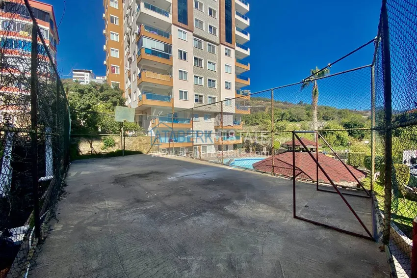2+1 apartment in Alanya, Cikcilli district in a comfortable complex 8 