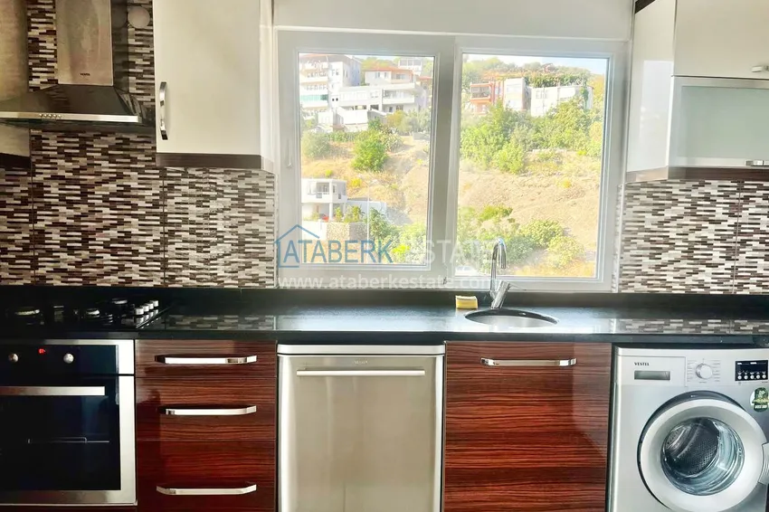 Purchase  2+1 apartment in Alanya, Cikcilli district in a comfortable complex 8 