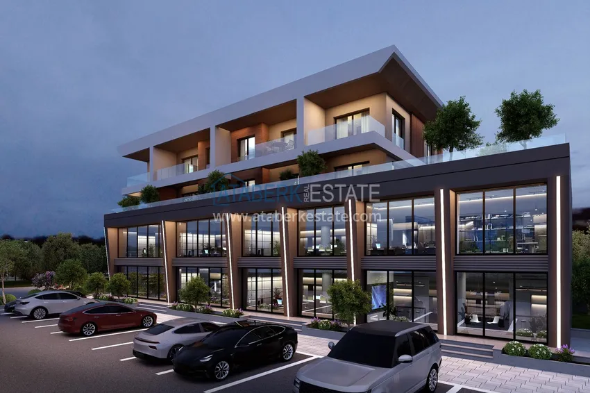 Apartments from a developer in Antalya, Altintash district - a new residential complex under construction 8 