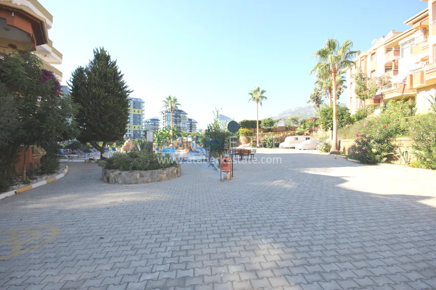 Furnished two-bedroom apartment in Alanya, Mahmutlar district 8 