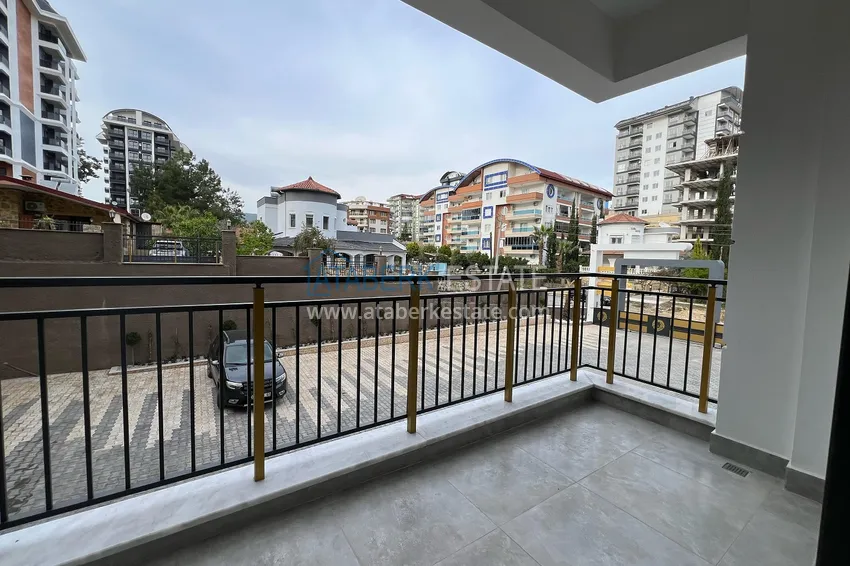 Purchase  One-bedroom apartment for primary sale — new building, Alanya, Avsallar district 8 