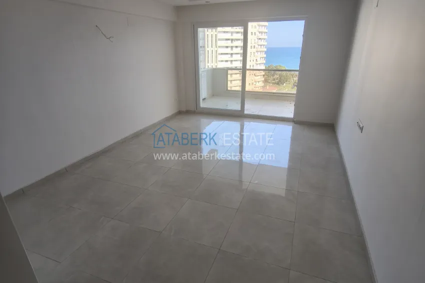 Purchase One bedroom apartment with sea view in Mersin, Erdemli district, Cesmeli microdistrict 8 