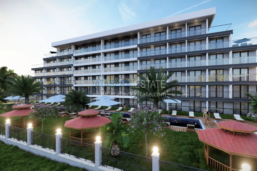 Investment offer at the start of sales - New premium residential complex in Antalya, Altintash 8 