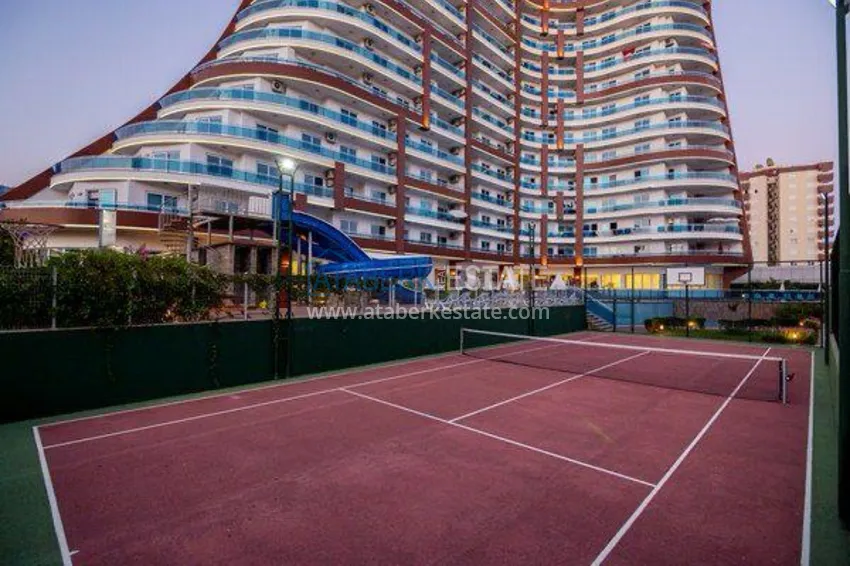 Linear 3+1 apartment with panoramic views in the center of Mahmutlar — urgent sale, unfurnished 8 