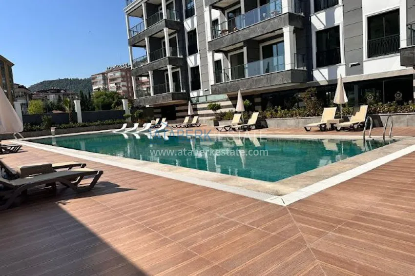Two-bedroom apartment with new furniture in the center of Alanya - suitable for a residence permit 8 