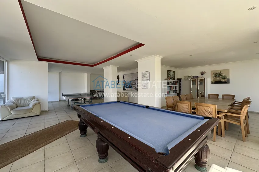 2+1 apartment with furniture and glazed balconies — Alanya, Cikcilli district. Suitable for a residence permit 14