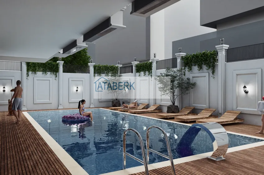 Investing in the center of Alanya: a profitable residence project 250 meters from Cleopatra Beach 9 