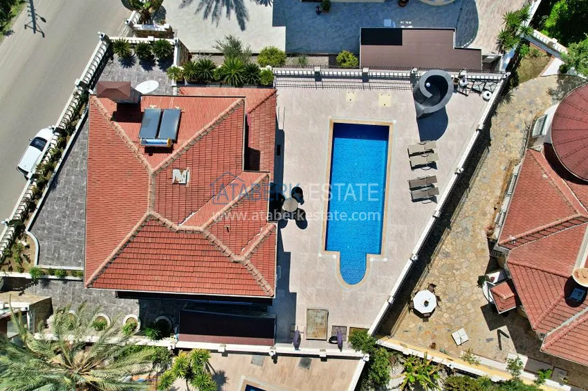 Two-storey detached villa in a cottage complex — Alanya, Mahmutlar district 13 