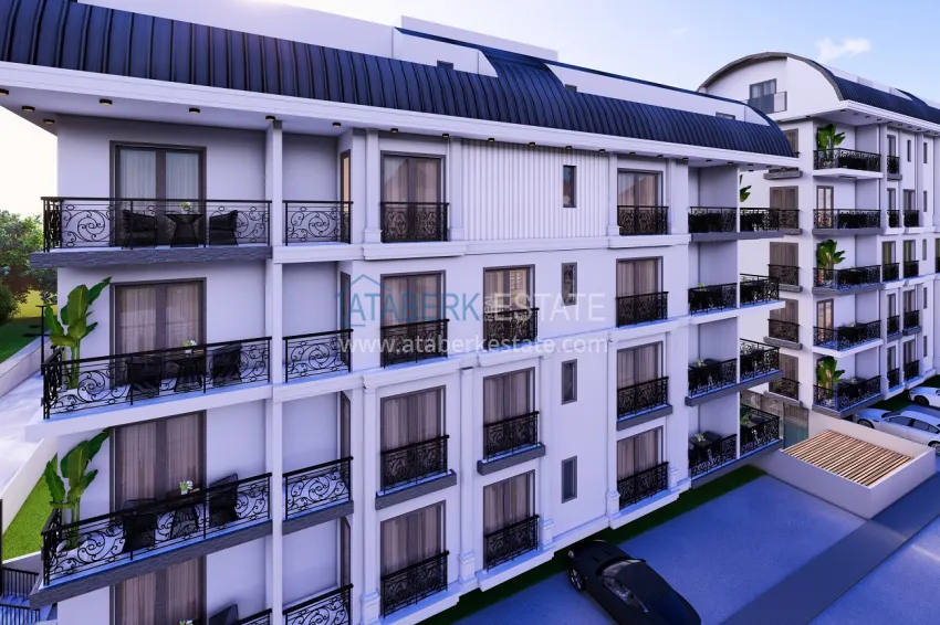 A new project in the center of Alanya - the Cleopatra beach area. A liquid investment asset with the prospect of increasing value 9