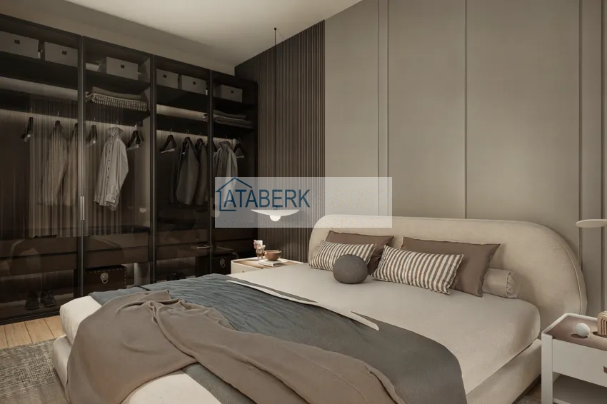 Purchase  Investing in the center of Alanya: a profitable residence project 250 meters from Cleopatra Beach 9 