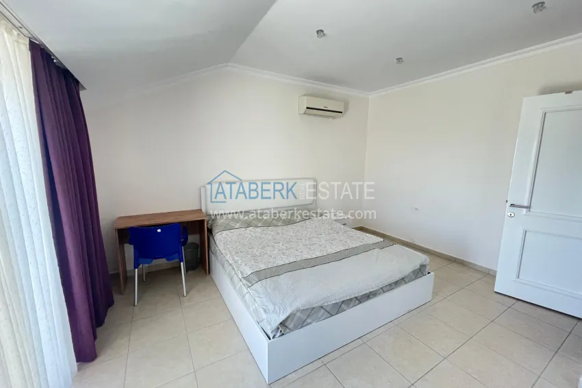 Purchase 3+1 penthouse duplex with open views in a prestigious complex, Cikcilli - suitable for a residence permit 9 