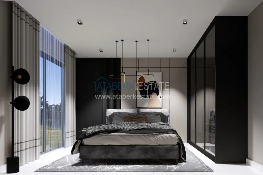 Purchase A new project in the center of Alanya - the Cleopatra beach area. A liquid investment asset with the prospect of increasing value 9