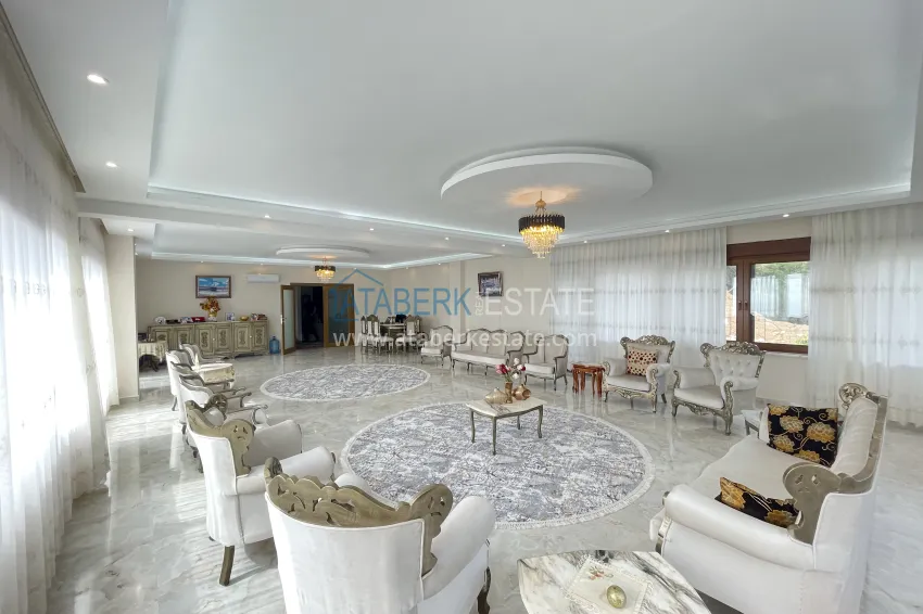 Purchase  Private 10+2 villa with an avocado garden and panoramic views in Tepe, Alanya - suitable for a residence permit and citizenship 9 