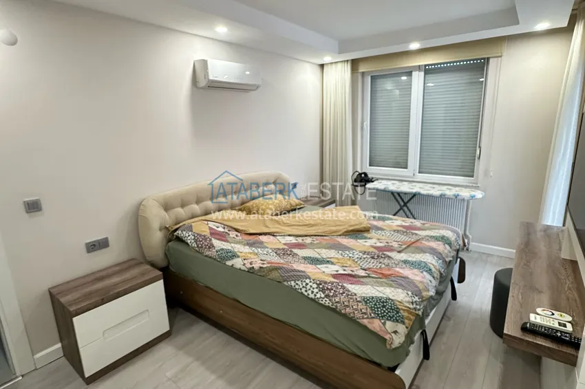 Purchase  Two bedroom apartment with furniture and glazed balconies in Konyaalti, Liman — 600 m to the beach 9 