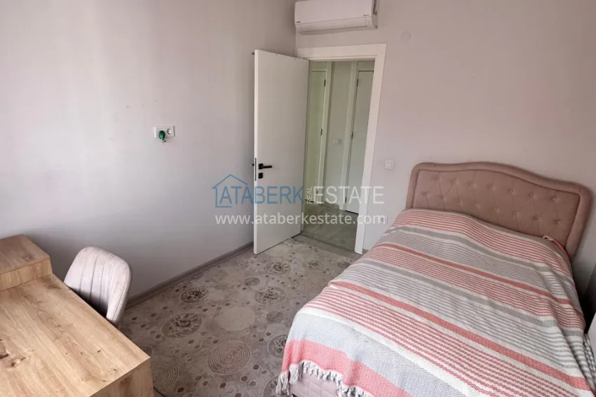 Purchase 2+1 apartment with furniture, separate kitchen and mountain views - Alanya Center 10