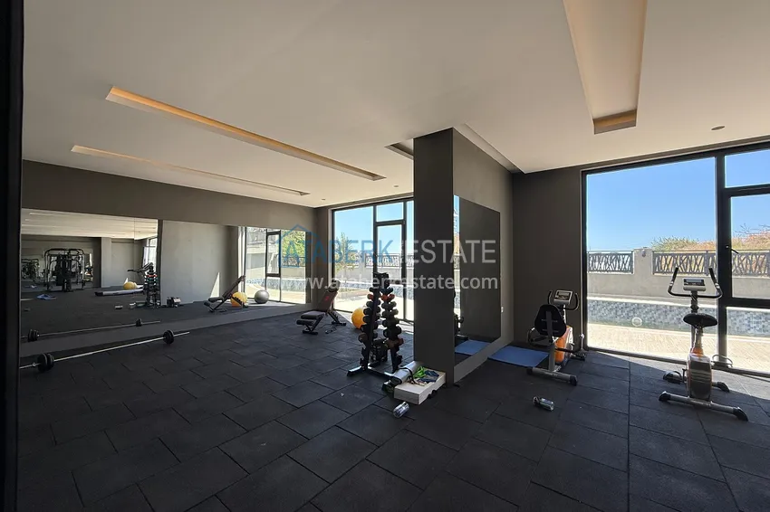 1+1 apartment from the owner in a residential complex with hotel infrastructure - Payallar district, Alanya 25 