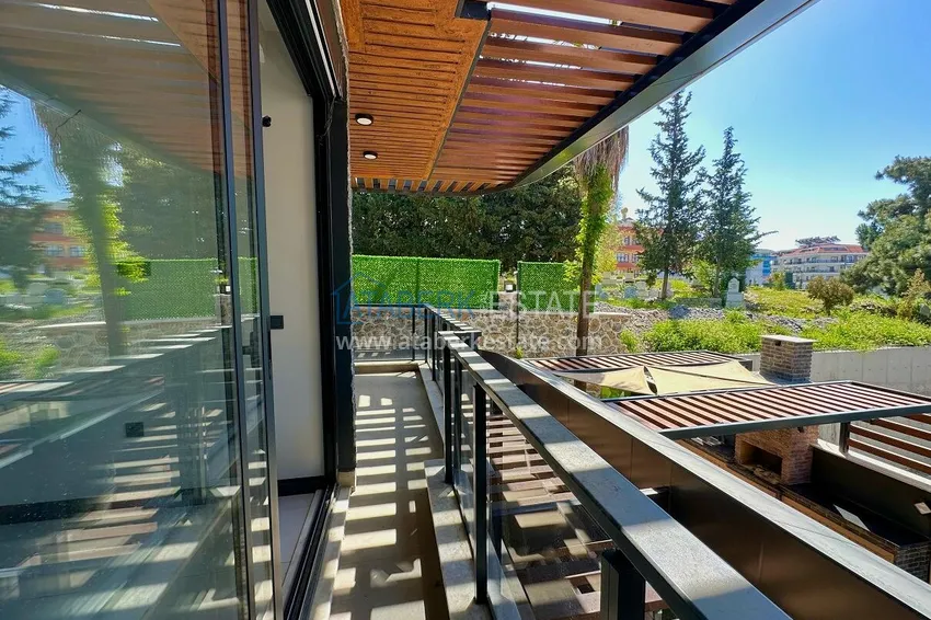 Purchase Modern 1+1 apartments in Alanya, Buyuk Hasbahce district — primary real estate 9 