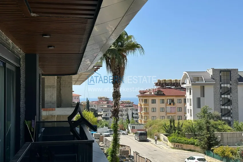 Purchase  One-bedroom apartment with a turnkey finish in Alanya  9 