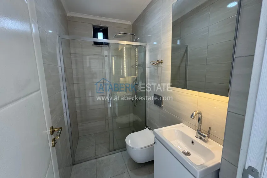 Purchase  1+1 apartment from the owner in a residential complex with hotel infrastructure - Payallar district, Alanya 9 