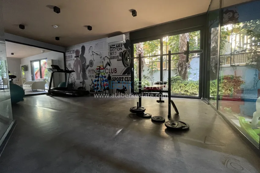 1+1 apartment in the center of Alanya with a fine finish - Keykubat beach area  9 