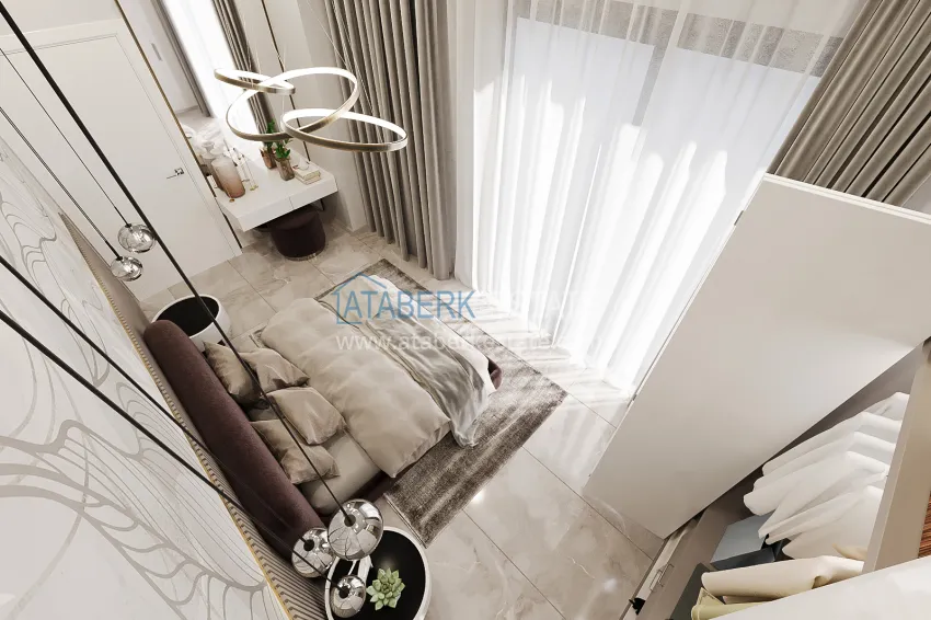 Purchase A new architectural masterpiece on the coast of Alanya, Turkler district — an investment project with villas and apartments 9 