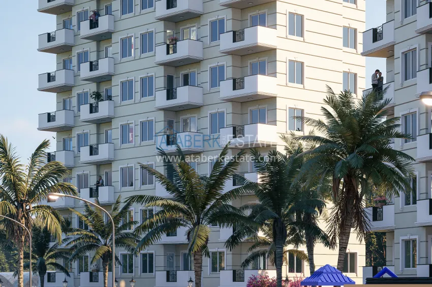 Investment project with guaranteed rent in Payallar, Alanya — apartments with the possibility of obtaining a residence permit and citizenship 10 