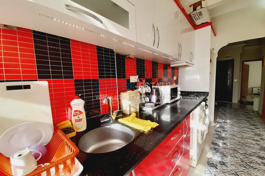 Purchase Three-room apartment with a separate kitchen in the center of Alanya - suitable for a residence permit 9 
