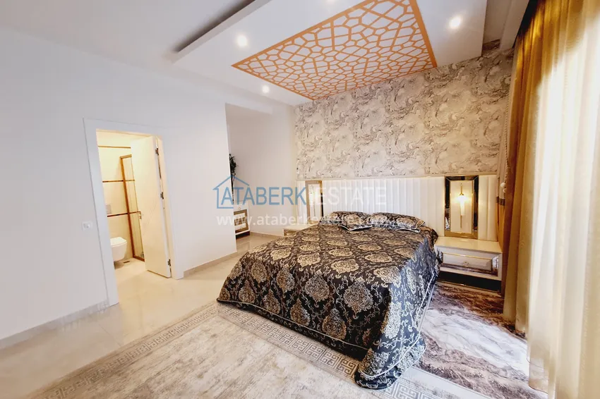 Purchase  Two-bedroom apartment from the owner in the Mahmutlar district - individual interior and high-quality finishes  9 