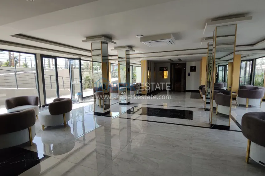 One-bedroom apartments in a modern new complex - Alanya, Demirtash district  9 