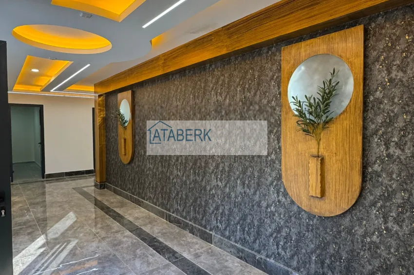 Spacious duplex penthouse with panoramic mountain views — Alanya, Upper Oba 10 