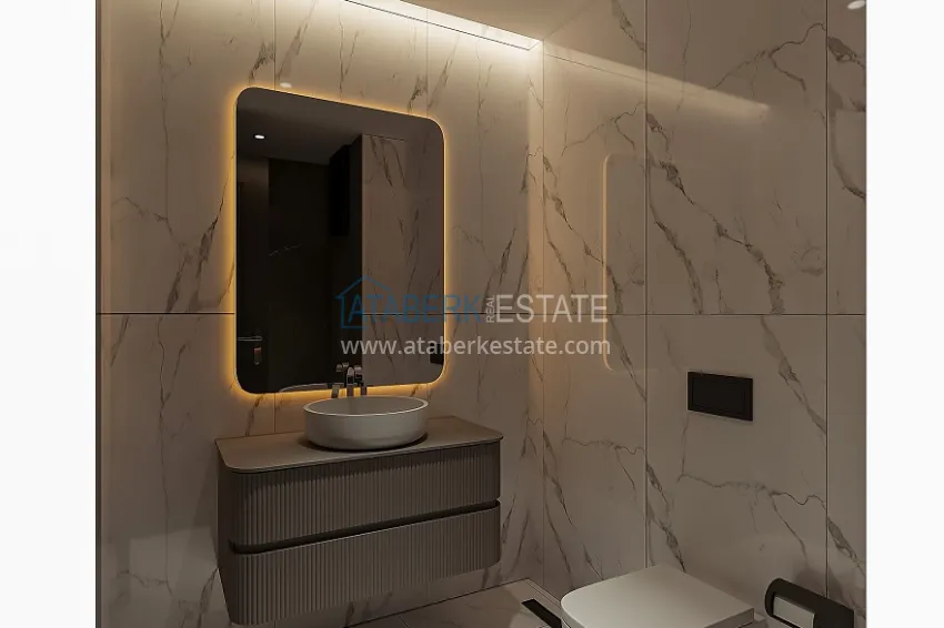 Purchase Investment project with guaranteed rent in Payallar, Alanya — apartments with the possibility of obtaining a residence permit and citizenship 9 