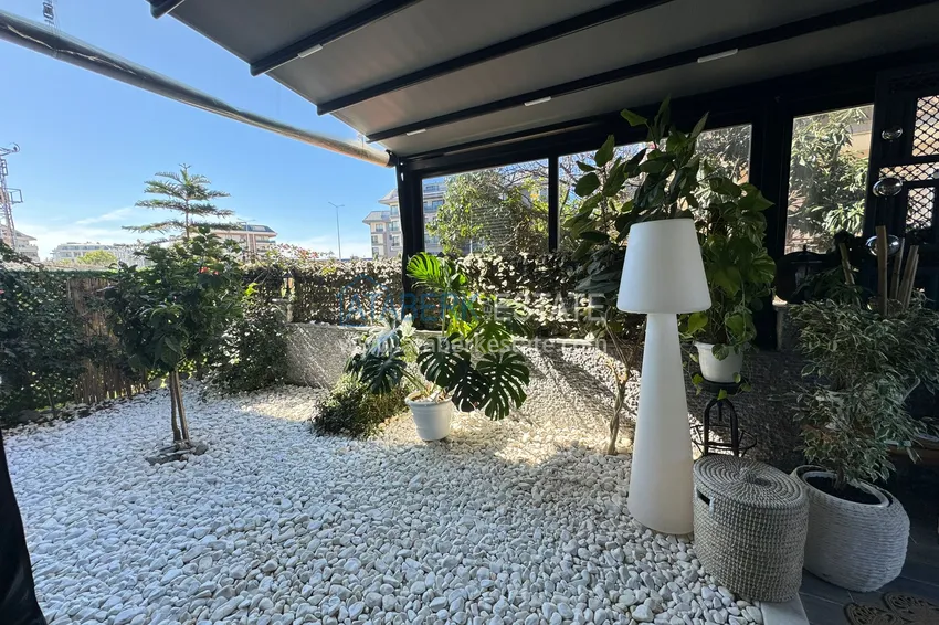 Purchase  Garden duplex in Alanya — Oba district, with furniture, private area and swimming pool 9 