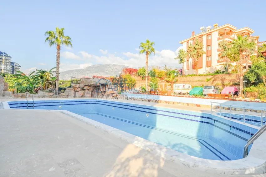 Furnished two-bedroom apartment in Alanya, Mahmutlar district 9 