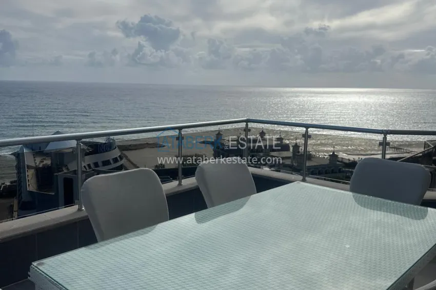 Purchase Panoramic penthouse duplex 4+1 with installments - Alanya, Konakli district. Suitable for a residence permit 9 