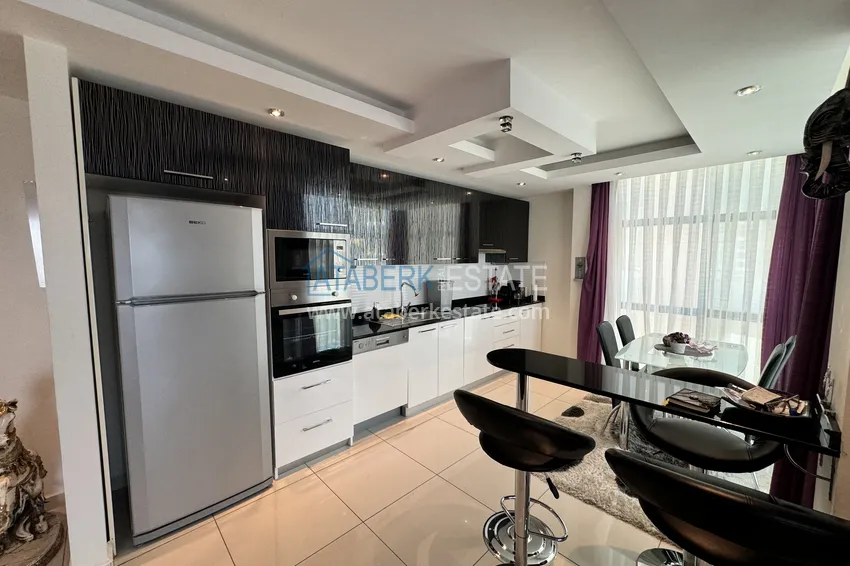 Purchase Furnished 2+1 apartment in a prestigious complex in Alanya, Cikcilli — suitable for a residence permit 11 