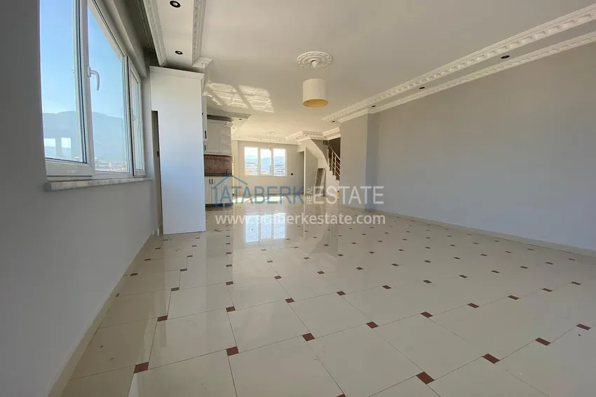 Purchase  Spacious penthouse duplex 3+1 with panoramic sea and mountain views — Mahmutlar, Alanya 9 