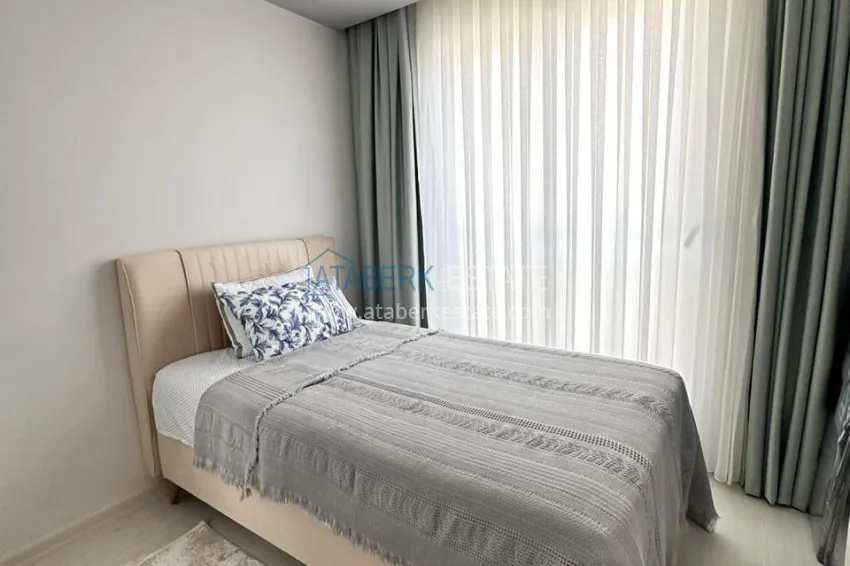 Purchase Two-bedroom apartment with new furniture in the center of Alanya - suitable for a residence permit 9 