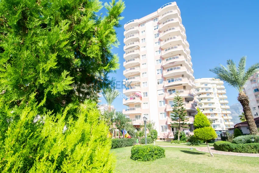 Two bedroom apartment with panoramic sea views - Mahmutlar, first coastline 9 