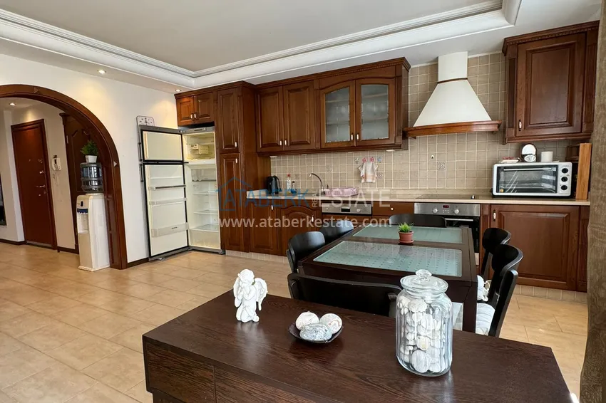 Purchase  Two bedroom apartment with panoramic sea views - Mahmutlar, first coastline 9 