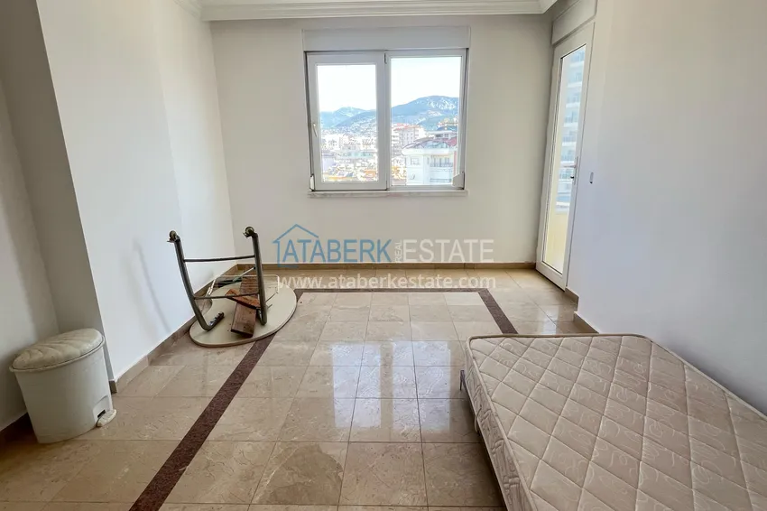 Purchase Three-room penthouse with sea and mountain views — Tosmur, first coastline 9