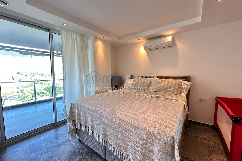 Purchase One bedroom apartment with furniture, 80 m², suitable for a residence permit — Alanya, Cikcilli 9