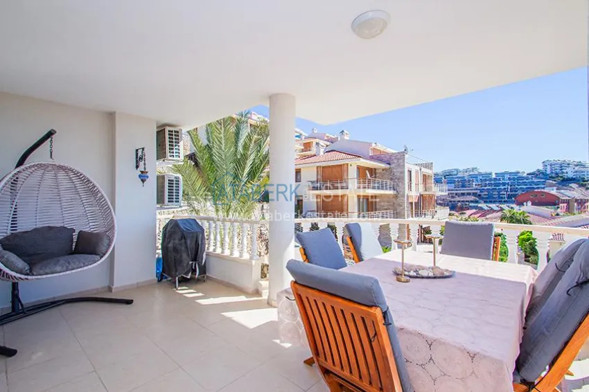 Purchase Two-level apartment in Konakli with furniture and sea view - suitable for a residence permit 9 