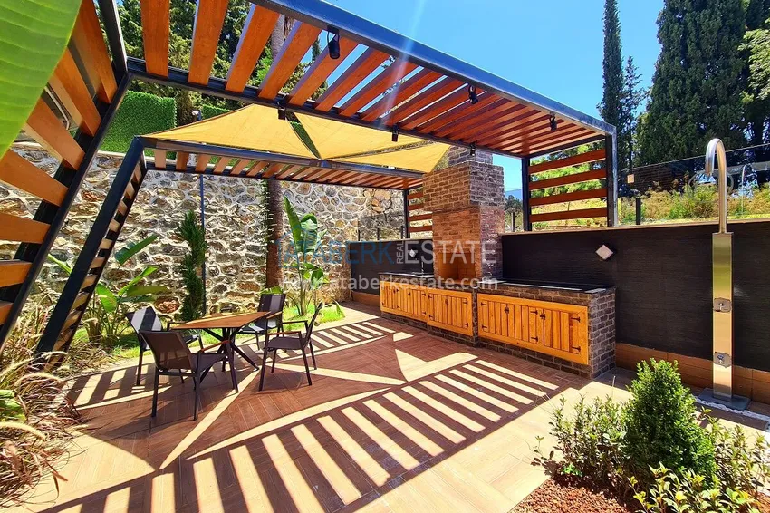 Modern 1+1 apartments in Alanya, Buyuk Hasbahce district — primary real estate 9 