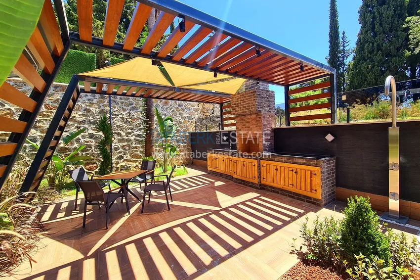 One-bedroom apartment with a turnkey finish in Alanya  9 