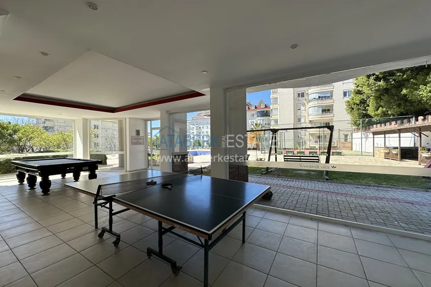 2+1 apartment with furniture and glazed balconies — Alanya, Cikcilli district. Suitable for a residence permit 15
