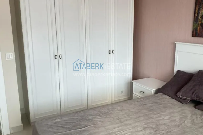 Purchase  Furnished 2+1 garden duplexes in a complex with infrastructure, Kargicak 9 