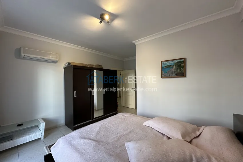 Purchase 2+1 apartment with furniture and glazed balconies — Alanya, Cikcilli district. Suitable for a residence permit 9