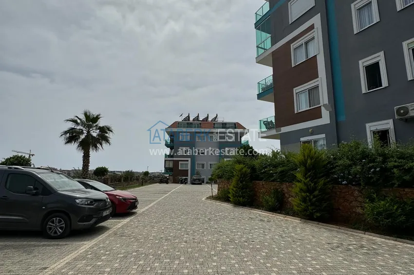 Furnished apartment in a comfort segment residence — Alanya, Oba district 16 