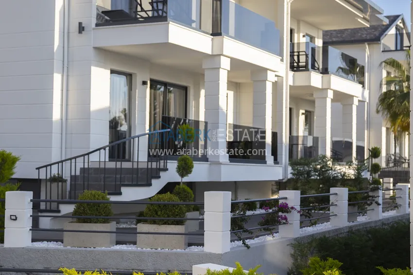 Premium vacation by the sea - villa rental in Resort Club, Mahmutlar, Alanya 9 